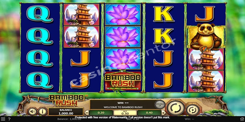 Bamboo Rush