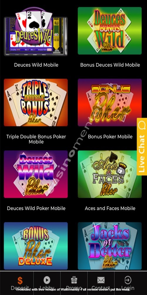 Video Poker Mobile