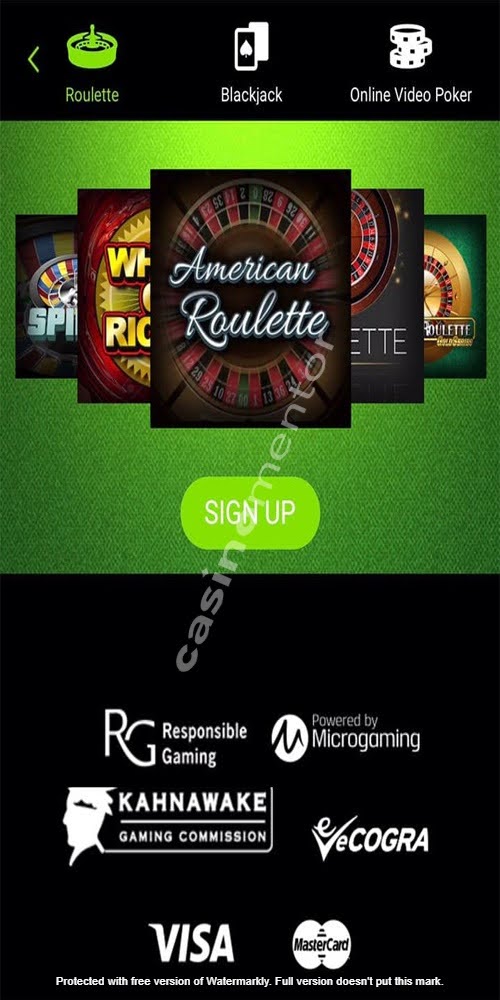 Roulette Mobile