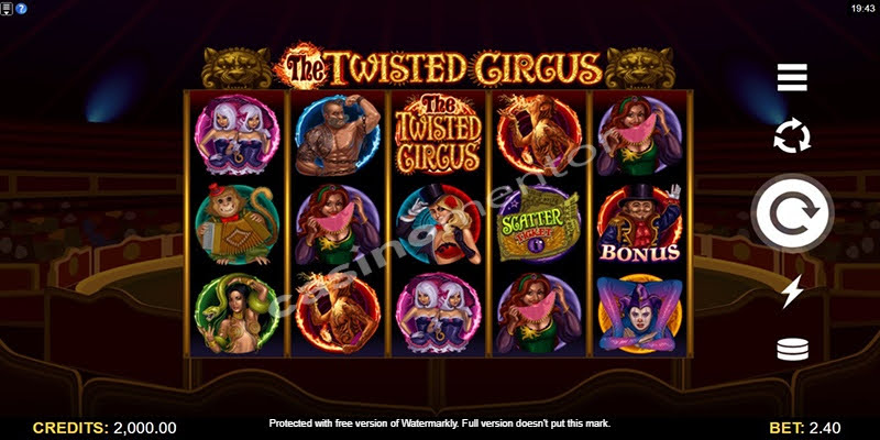 The Twisted Cirus
