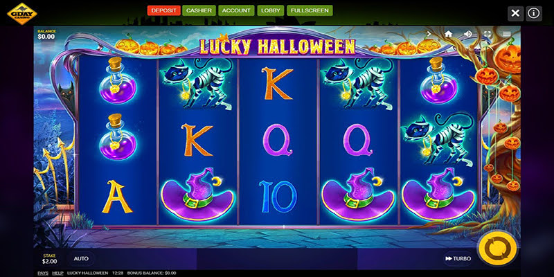 Lucky Halloween