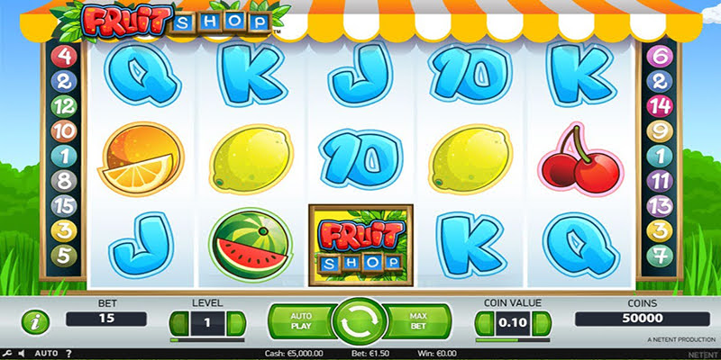 Fruit Shop