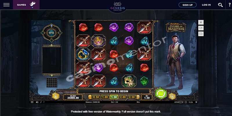 Tome Of Madness