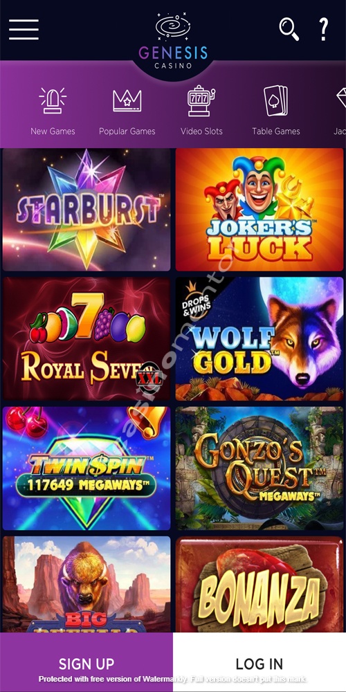 Video Slots Mobile