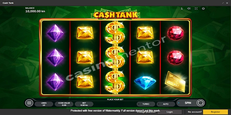 Cash Tank