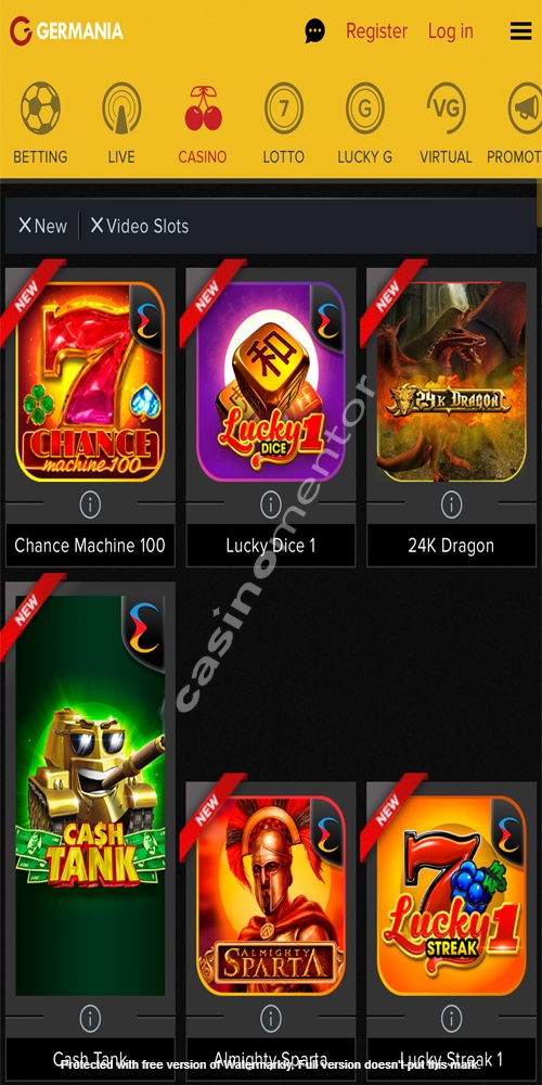 Video Slots Mobile