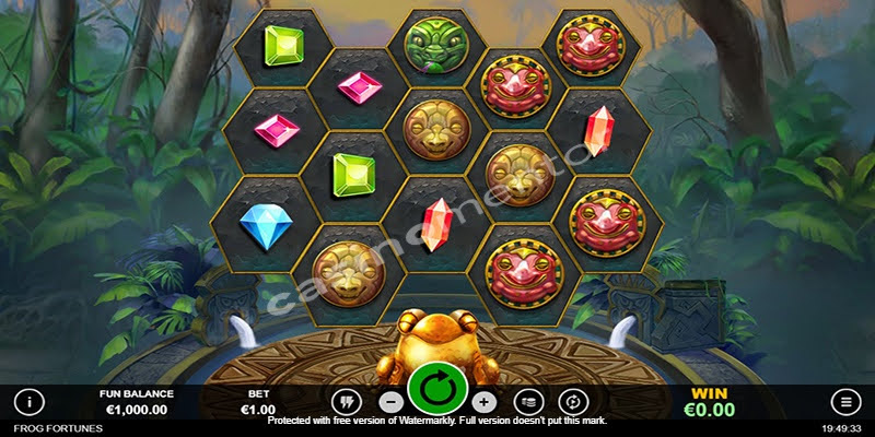 Frog Fortunes