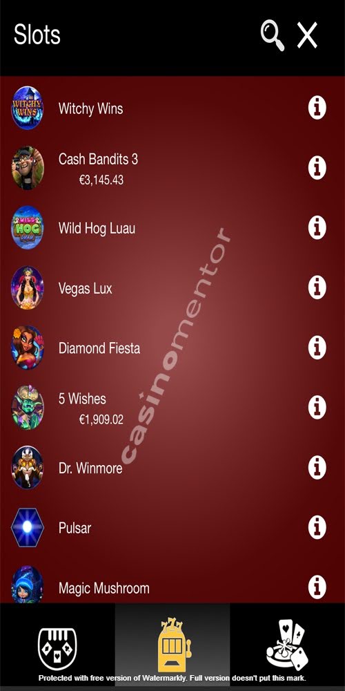 Slots Mobile