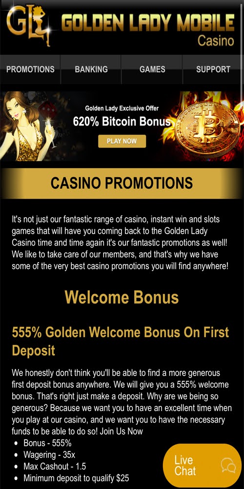 Promotions Mobile