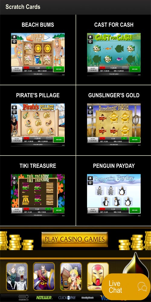 Scratch Cards