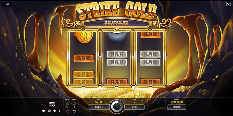 Strike Gold
