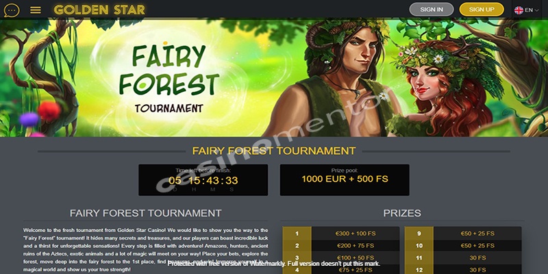 Fairy Forest Tournament