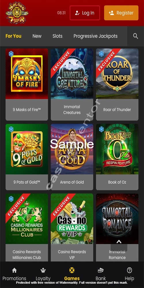 Slots Mobile