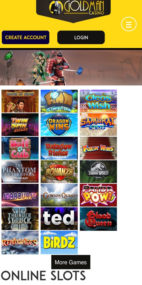 Online Slots Mobile