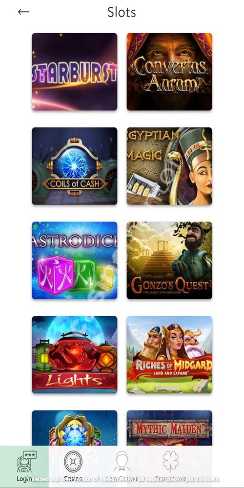 Slots Mobile