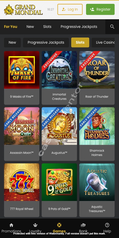 Slots Mobile