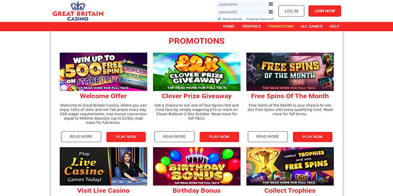 Promotions