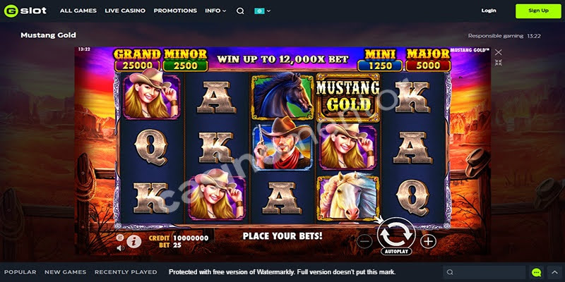 Mustang Gold