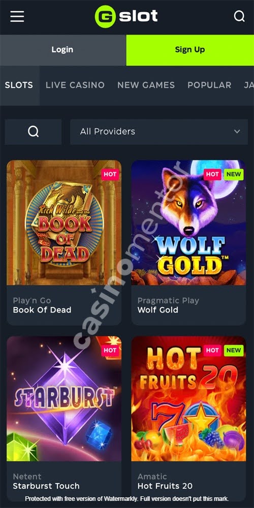 Slots Mobile