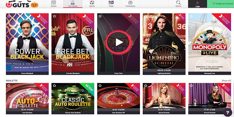 Live Casino