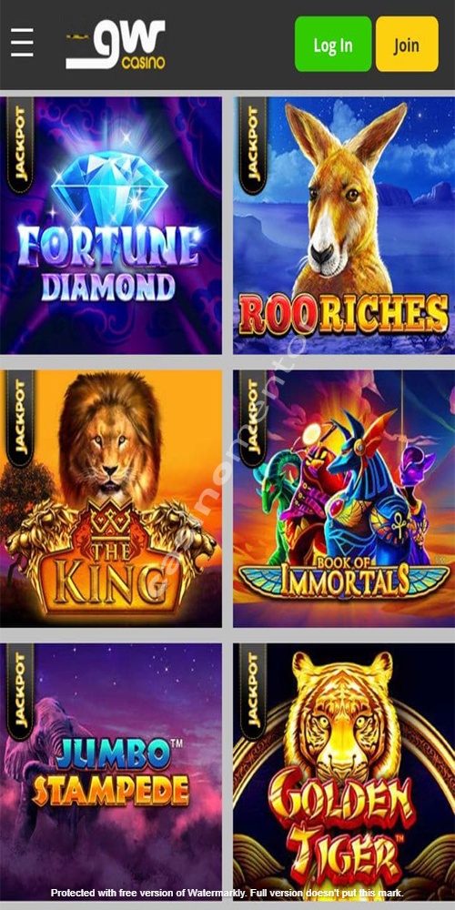Jackpots Mobile
