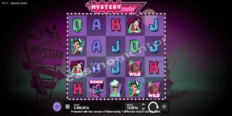 Mystery Motel