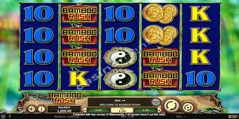 Bamboo Rush