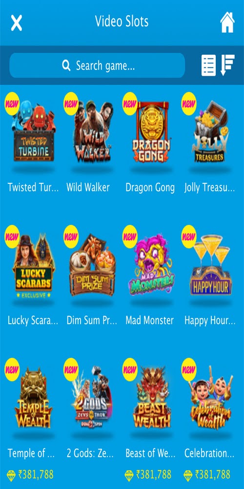 Video Slots Mobile