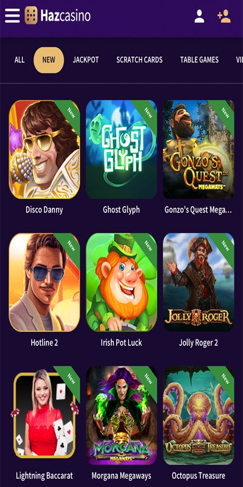 New Games Mobile