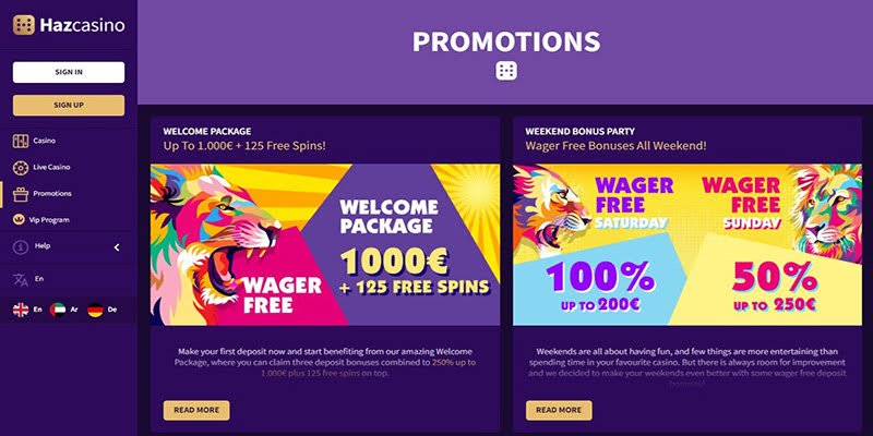 Promotions