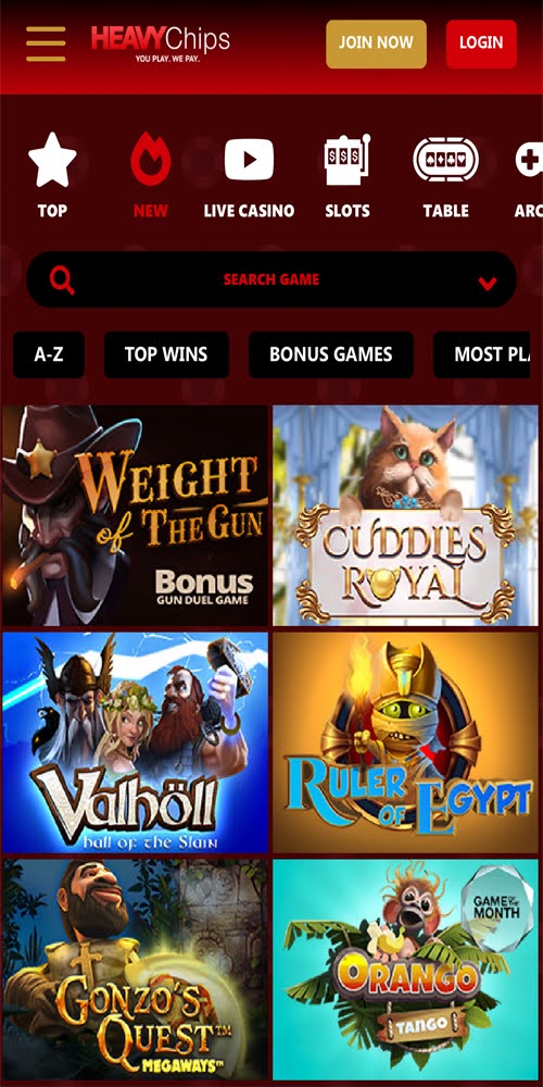 New Games Mobile