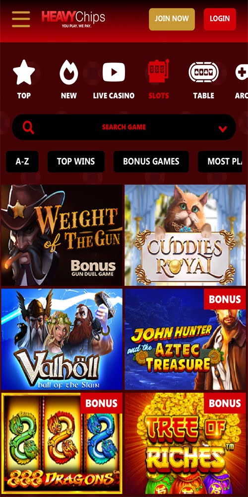 Slots Mobile