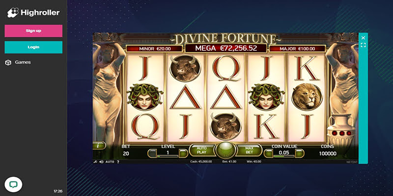 Divine Fortune