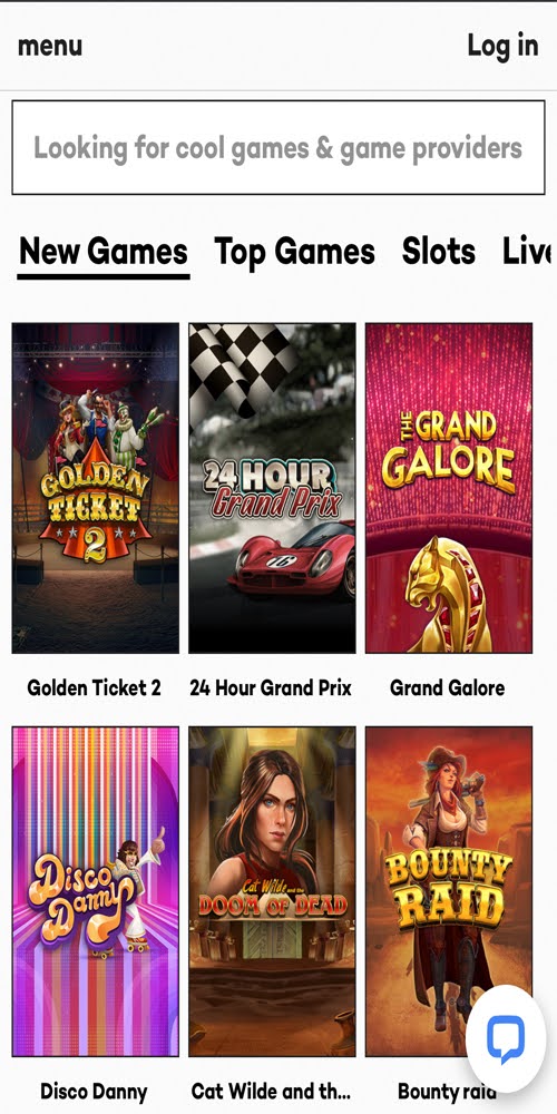 New Games Mobile