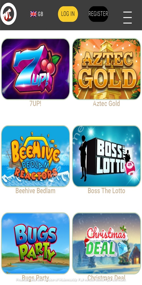 Scratchcards Mobile