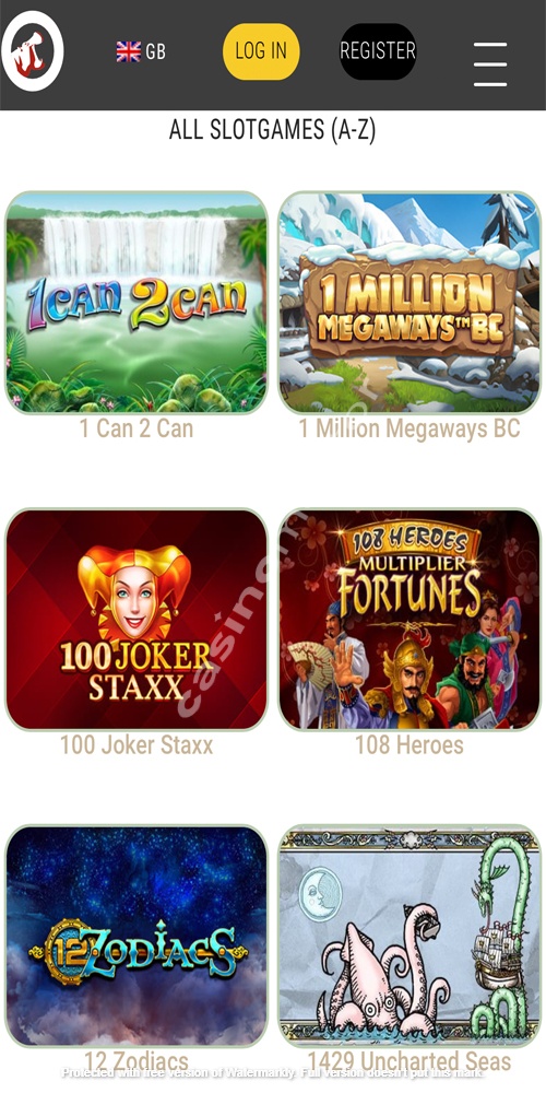 Slot Games Mobile