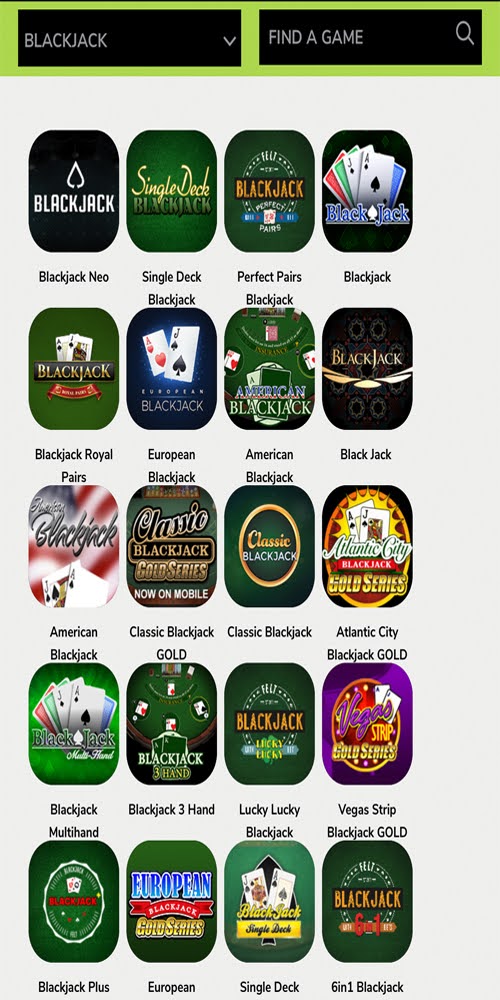 Blackjack Mobile