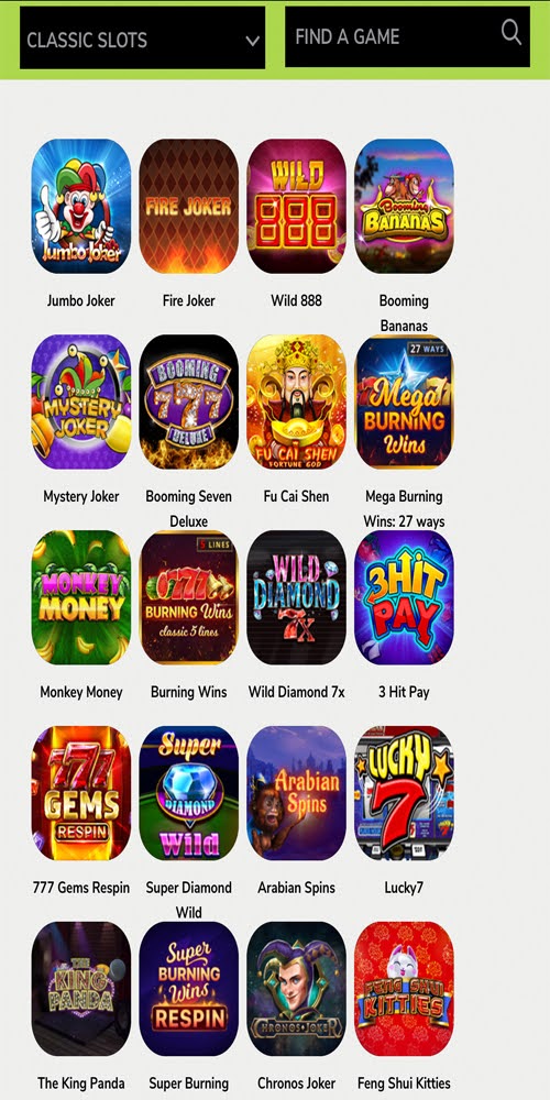 Classic Slots Mobile