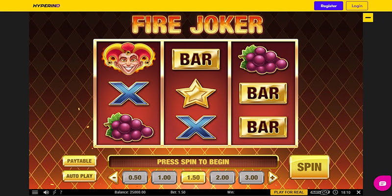 Fire Joker