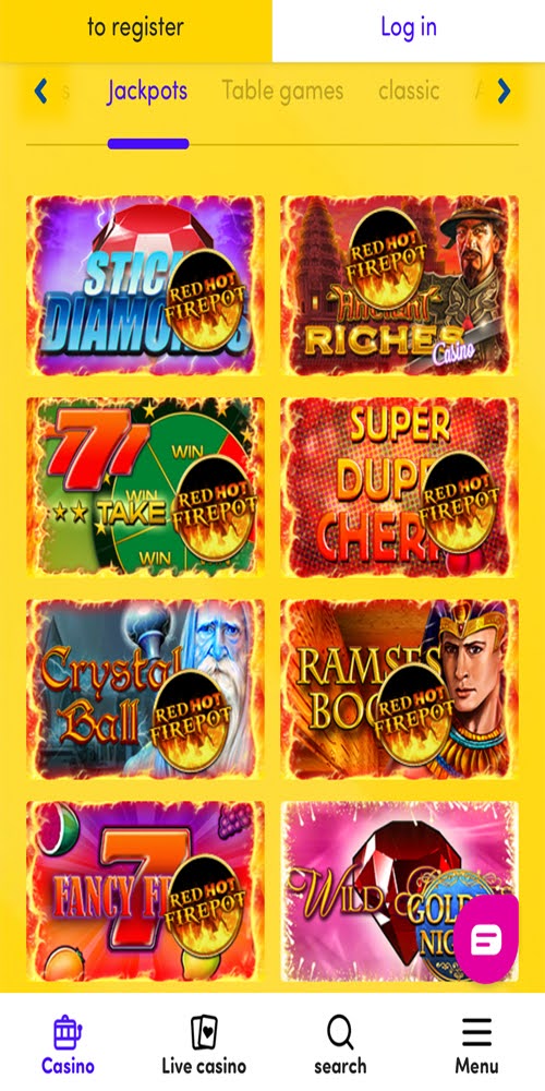 Jackpots Mobile
