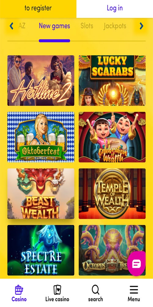 New Games Mobile