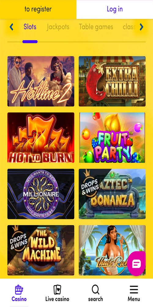 Slots Mobile