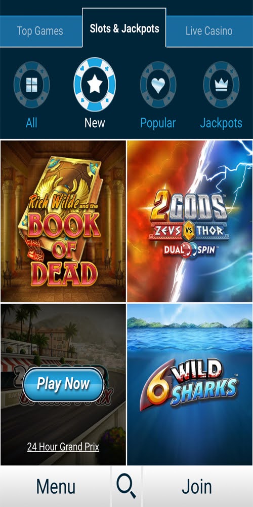 New Games Mobile