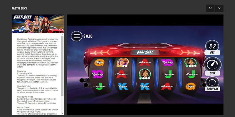Fast Sexy