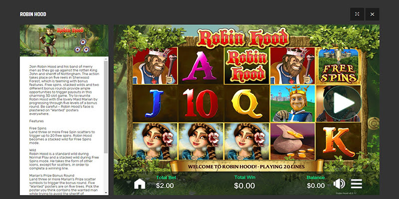 Robin Hood