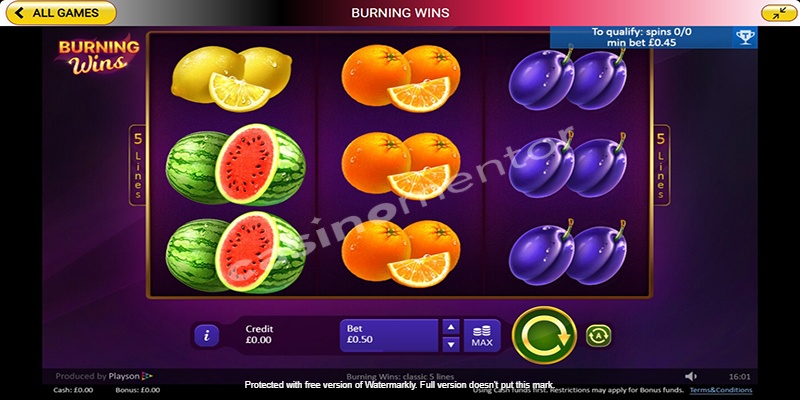 Burning Wins