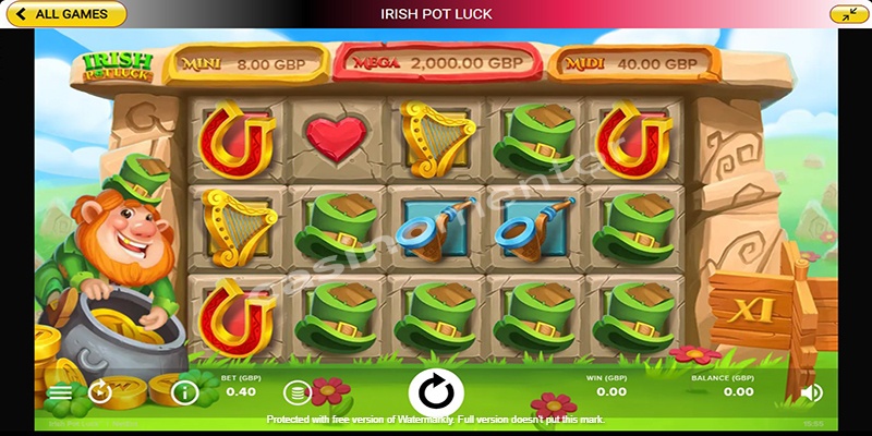 Irish Pot Luck
