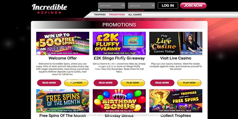 Promotions