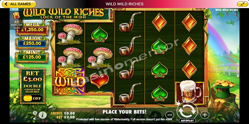 Wild Wild Riches