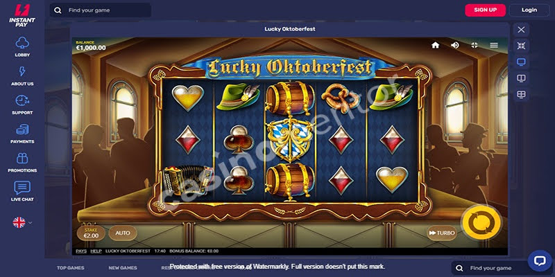 Lucky Oktoberfest